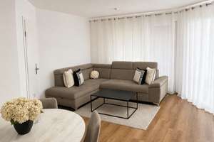 Gepflegte 2-Zimmer-Erdgeschosswohnung mit Balkon, Einbauküche und TG-Stellplatz in Limburg