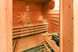 Gepflegtes EFH in Massivholzbauweise mit großem Garten, Kamin und Sauna – Oberhavel (Kreis) – Vorschaubild 17