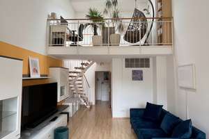 Helle Maisonette-Wohnung mit Galerie – ruhig, grün und privat zu verkaufen