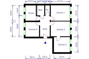 *Große Wohnung gesucht? Wir haben die Passende* – 39104 Altstadt, Magdeburg – Vorschaubild 6