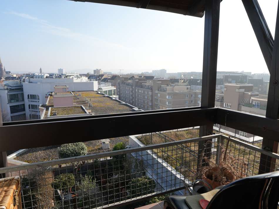 Balkon vom Schlafzimmer