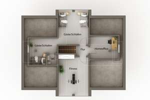 Großzügiges Einfamilienhaus (1994) mit nachhaltigem Energiestandard – Die vollständige Adresse der Immobilie erhältst du vom Anbieter., 32469 Petershagen – Vorschaubild 22