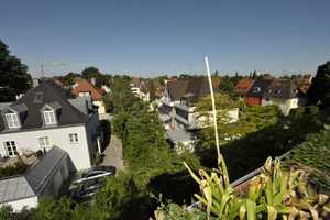 Traumhaft helle 3 Zi. Galerie-Wohnung, EBK, 11 qm SW Balkon, toller Blick über München.  – Waisenhausstraße 15, 80637 München – Vorschaubild 11