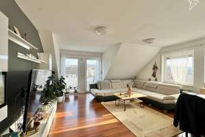 GEFRAGTE 4 ZIMMER 💣 Dachgeschosswohnung mit Gartennutzung in Koblenz!