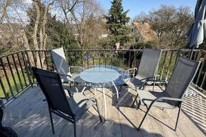 Möblierte 3-Zimmer-Wohnung mit Balkon und kostenlosen Parkplätzen – Bredelaerstraße 39, 40474 Lohausen, Düsseldorf – Vorschaubild 7