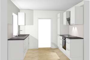 Erstbezug: Gemütliche 2-Zimmer-Wohnung mit Einbauküche in Mainz-Kostheim – Am alten Lindewerk 10, 55246 Mainz-Kostheim, Wiesbaden – Vorschaubild 3