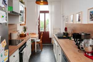 Striesen - frei werdende 4-Zimmer-Altbauwohnung mit 2 Balkonen – Merseburger Str. 2b, 1309 Striesen-West, Dresden – Vorschaubild 16