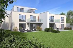 Stadtnahes Wohnen im Grünen: Top moderne 4-Zimmer-Wohnung in der Aachener Soers