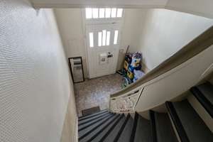 Charmante Wohnung in Duisburg-Ruhrort mit eigenem Treppenhaus und Spitzboden – Harmoniestraße 11, 47119 Ruhrort, Duisburg – Vorschaubild 23
