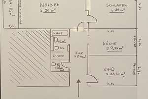 Attraktive + Mod. 3-Z.-Wohnung mit Balkon+G-WC im BS-Heidberg – Die vollständige Adresse der Immobilie erhältst du vom Anbieter., 38124 Heidberg-Melverode, Braunschweig – Vorschaubild 18
