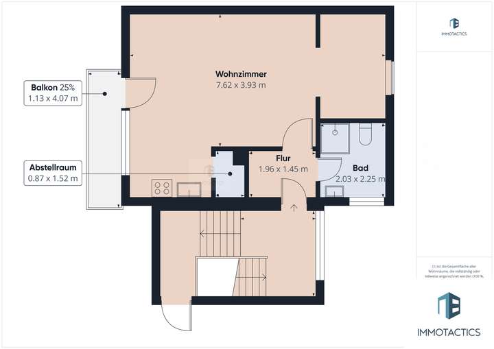 Grundriss H43 1.OG rechts
