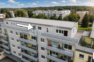 2 Zimmerwohnung - Ihr Logenplatz über Rosenheim mit Alpenblick – Die vollständige Adresse der Immobilie erhältst du vom Anbieter., 83022 Ost, Rosenheim – Vorschaubild 6