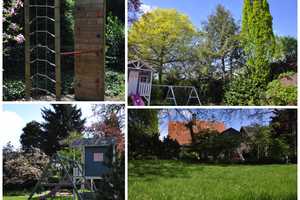Rarität nahe Düsseldorf: Freistehendes Haus mit parkähnlichem Süd-West-Garten in Rheinnähe – Neuss (Rhein-Kreis) – Vorschaubild 4