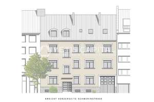 MODERNE DACHGESCHOSSWOHNUNG IN RUHIGER LAGE MIT TAGESLICHTBAD - JETZT SCHNELL SEIN +PROVISIONSFREI+ – Die vollständige Adresse der Immobilie erhältst du vom Anbieter., 50733 Nippes (Ortsteil), Köln – Vorschaubild 7