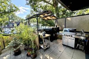 Wohnen wie im Urlaub – Dachgeschosswohnung mit Pool, Sauna, zwei Dachterrassen und Tiefgarage – Hummelsbüttler Hauptstraße 5b, 22339 Hummelsbüttel, Hamburg – Vorschaubild 5