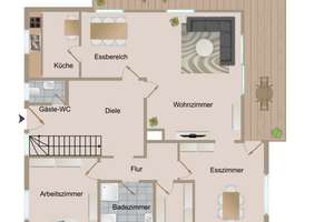 Wohnen, wo die Natur zuhause ist: Familienoase mit Einliegerwohnung und Traumblick! – 71154 Nufringen – Vorschaubild 14
