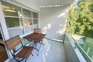 Ruhiges sonniges 1-Zimmer Apartment mit Balkon in Bogenhausen – Normannenplatz 2, 81925 Herzogpark, München – Vorschaubild 18