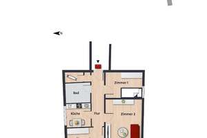 Bequem mit dem Aufzug zu Ihrer neuen Wohnung // 8.OG Wohnung 3 – Theodor-Heuss-Str. 28, 38444 Detmerode, Wolfsburg – Vorschaubild 5
