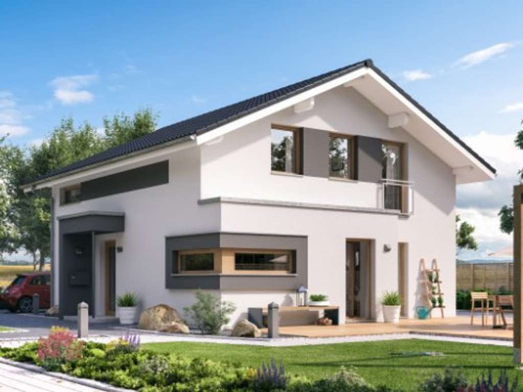 Nachhaltiges Einfamilienhaus -  Modern, stilvoll, energieeffizient