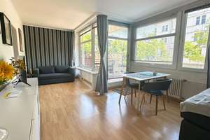 Bezugsfrei im Westend: Apartment mit Terrasse und Stellplatz