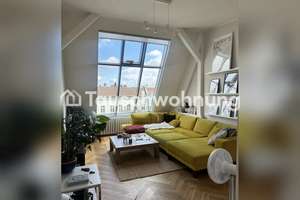 Tauschwohnung: Geräumige Loft Dachgeschosswohnung