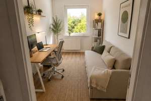 Sanierte 3-Zimmer-Wohnung mit Balkon, Einbauküche, Waschmaschine – 39128 Neustädter Feld, Magdeburg – Vorschaubild 4