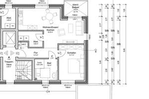 Erstbezug ab 01.10. – 3. Moderne 2-Zimmer-Neubauwohnung mit Balkon & Einbauküche – Kuckucksweg 17, 26131 Eversten, Oldenburg (Oldenburg) – Vorschaubild 4