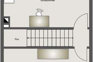 Saniertes Reihenmittelhaus in Reutlingen: Vier Zimmer auf 90 Quadratmetern – Marienbader Straße 36, 72760 Reutlingen-Mitte, Reutlingen – Vorschaubild 9
