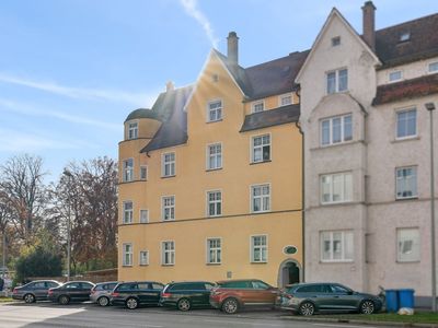 Historisches Mehrfamilienhaus mit Denkmalschutz – zentrale Lage in Ulm