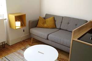 Komplett Möbliert - Ruhige 2-Zi Altbau-Wohnung im Martinsviertel (All Inklusive) – Pankratiusstr. 44, 64289 Darmstadt-Nord, Darmstadt – Vorschaubild 3