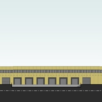 PROJEKTIERTE RAMPENHALLE (ca. 4.090 m²) PROVISIONSFREI ZU VERMIETEN  -BÜRO AUF ANFRAGE ab 200 m²