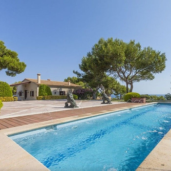 Haus mit direktem Zugang zum Meer in Mal Pas, Alcudia
