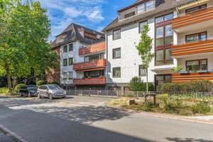 Bremen - Schwachhausen (Bürgerpark) / 2 Zimmer Wohnung mit Dachterrasse, Fahrstuhl und Garage – Die vollständige Adresse der Immobilie erhältst du vom Anbieter., 28209 Bürgerpark, Bremen – Vorschaubild 2