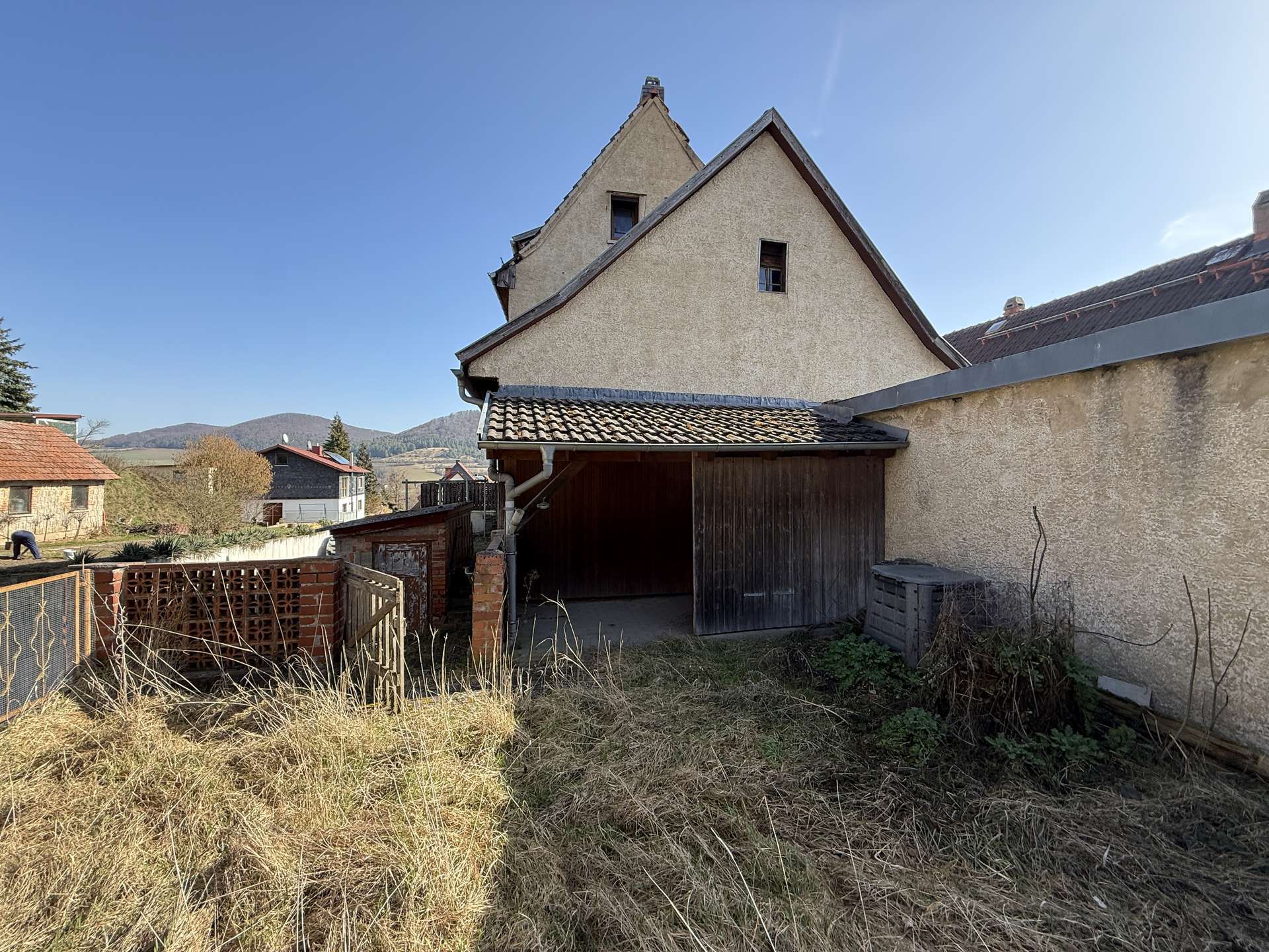 Eigentumswohnung im Zweifamilienhaus mit Entwicklungspotenzial, Schmalkalden Meiningen Kreis – Bild 3