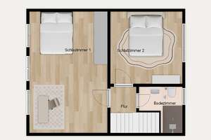 Modernisiertes Reihenhaus mit Garten, Terrasse & Wärmepumpe – Erstbezug nach Sanierung – Jenaer Straße 2, 39122 Westerhüsen, Magdeburg – Vorschaubild 8