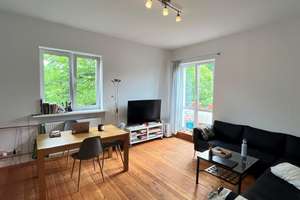 Blick zum Schoelerpark 2 Zi. + ca. 11 m² Raum in Dach als Sondernutzungsrecht – Schoelerpark 11, 10715 Wilmersdorf, Berlin – Vorschaubild 10