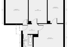 Familienfreundliche 3-Zimmer-Wohnung im Grünen – Distelweg 10, 38226 Lebenstedt, Salzgitter – Vorschaubild 6