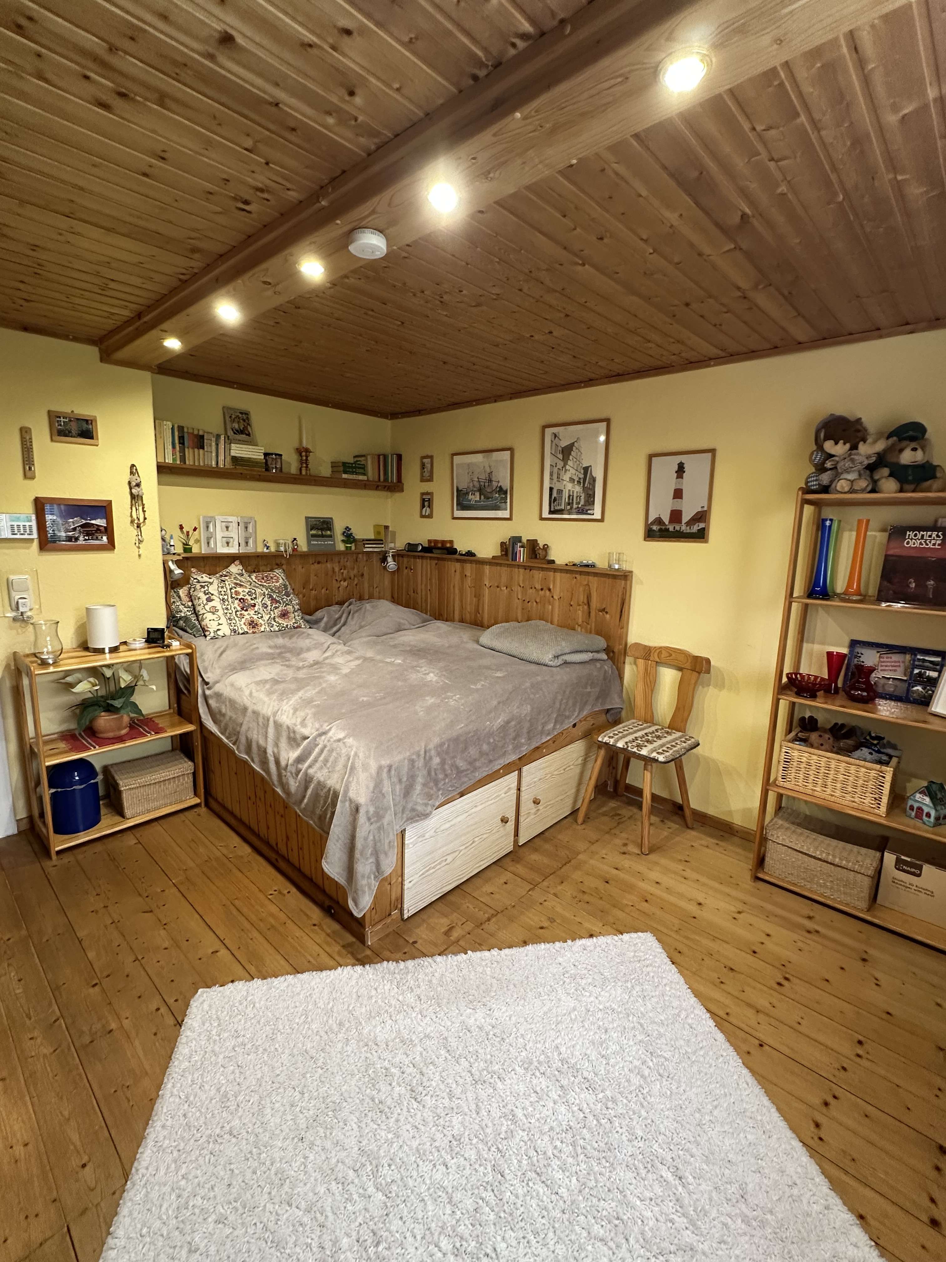 Immobilie in Damshagen - Traumhaftes Anwesen 3963 m² /Alleinlage gegenüber vom Gutshaus in Parin/ Blick auf den großen Teich - Bild 15