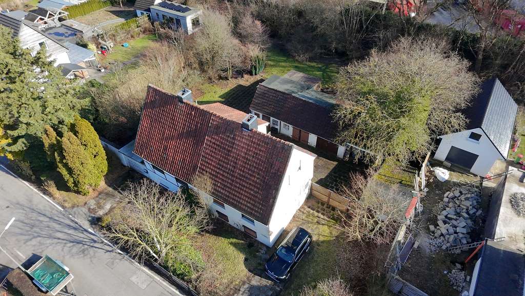 Immobilie in Hamburg - Abrissobjekt für Ihren Neubau: für EFH/ZFH/DHH  - Bild 1