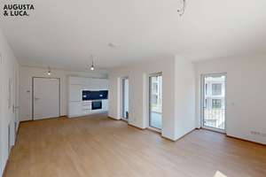 Großzügige 2-Zimmer Wohnung mit Terrasse und EBK – Kurt-Viermetz-Straße 4, 86150 Bahnhofs-, Bismarckviertel, Augsburg – Vorschaubild 3