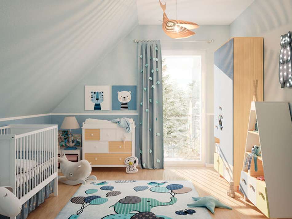 Beispiel DG Kinderzimmer