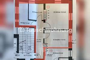 Tauschwohnung: Schöne Altbauwohnung in der Maxvorstadt – suchen 3-Zimmer – Görressstr. 35, 80798 Josephsplatz, München – Vorschaubild 14