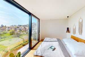 Provisionsfrei: Top moderne 9 Zi.-Villa mit Pool auf 3123 qm Grundstück in Panorama-Aussichtslage – Lörrach (Kreis) – Vorschaubild 8