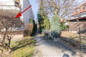 Großzügige 2 Zi. EG-Whg. mit geräumigem Ostbalkon – Gotthardstraße 130, 80686 St. Ulrich, München – Vorschaubild 3