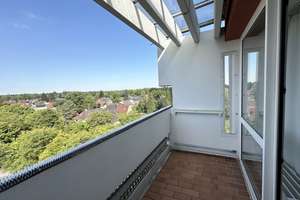 mit Blick auf den Südpark - 2,5-Zi.-Whg. mit Wohnküche in Obersendling