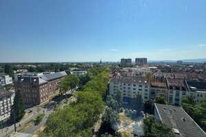 2-Zimmer-Wohnung mit Weitblick in Bestlage der Karlsruher Weststadt