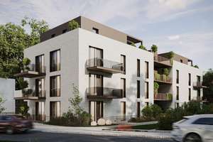 Wohnen mit Blick auf den Schönberg
– Neubau-Maisonettewohnung mit Dachterrasse - – 79111 Sankt Georgen-Nord, Freiburg im Breisgau – Vorschaubild 2