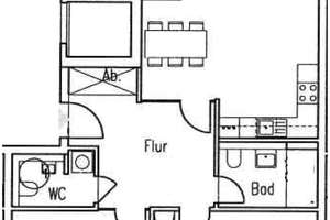 Großzügige 3 Zimmer Dachgeschosswohnung mit Einbauküche und Südausrichtung – Rund Achtern 3, 26122 Bahnhofsviertel, Oldenburg (Oldenburg) – Vorschaubild 11