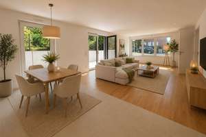 Traumhafte 2 - Zimmerwohnung mit Terrasse, Klimaanlage und Gartenanteil in Dortmund! – 44229 Kirchhörde-Löttringhausen, Dortmund – Vorschaubild 2