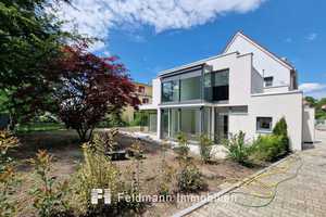 Exklusives NEUBAU Stadthaus, stylish-luxuriös, in ruhiger Lage, Nähe BMW. – Keferloherstraße 150a, 80807 München – Vorschaubild 1